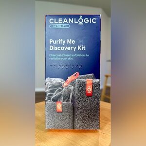 Cleanlogic Detoxify Purify Me Discovery Kit